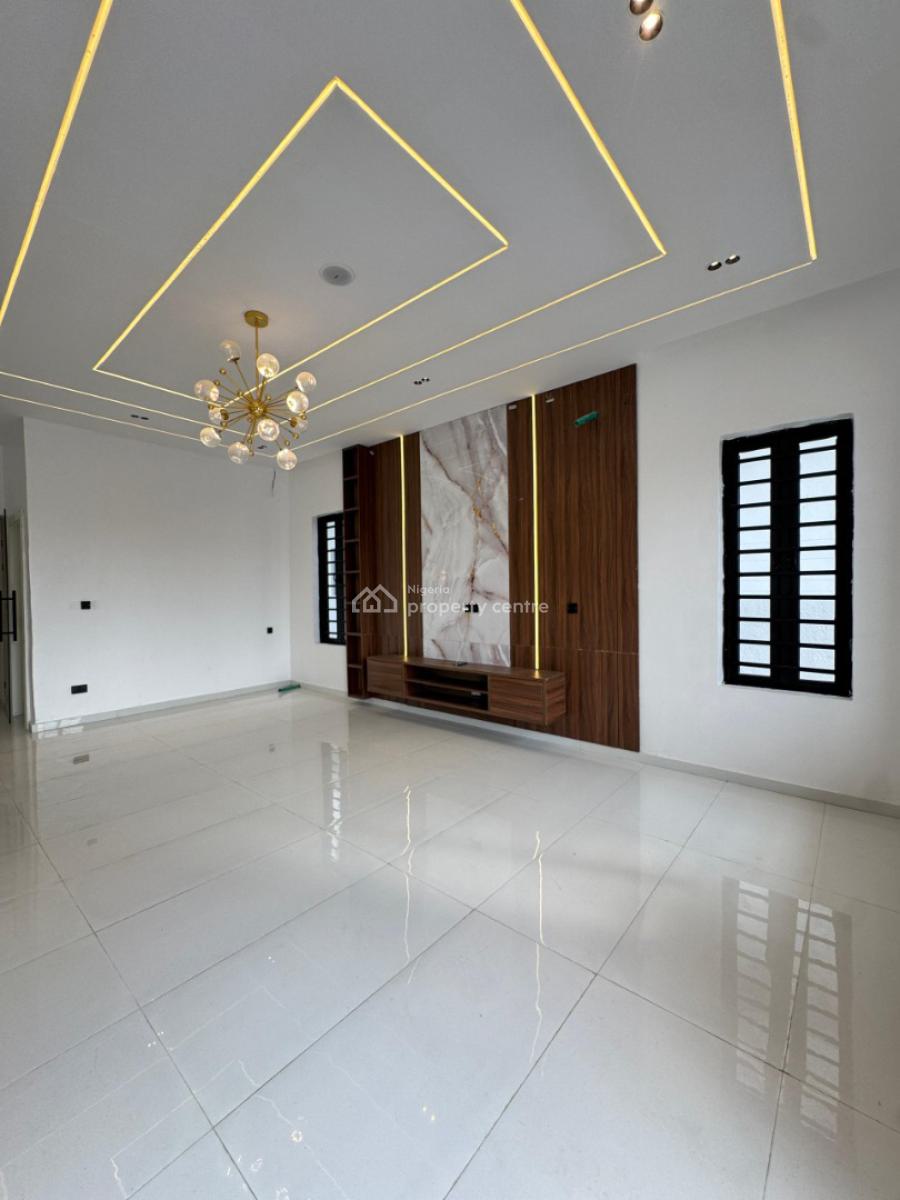 Stunning 4 Bedroom Semi-detached Duplex with a Bq, Ajah, Lagos, Semi-detached Duplex for Sale