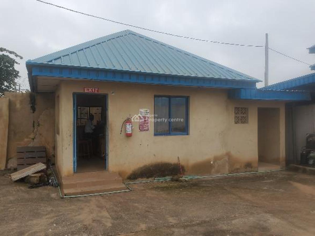 Prime Land Measuring 1860sqms with Structure, Lekki Phase 1, Lekki, Lagos, Mixed-use Land for Sale