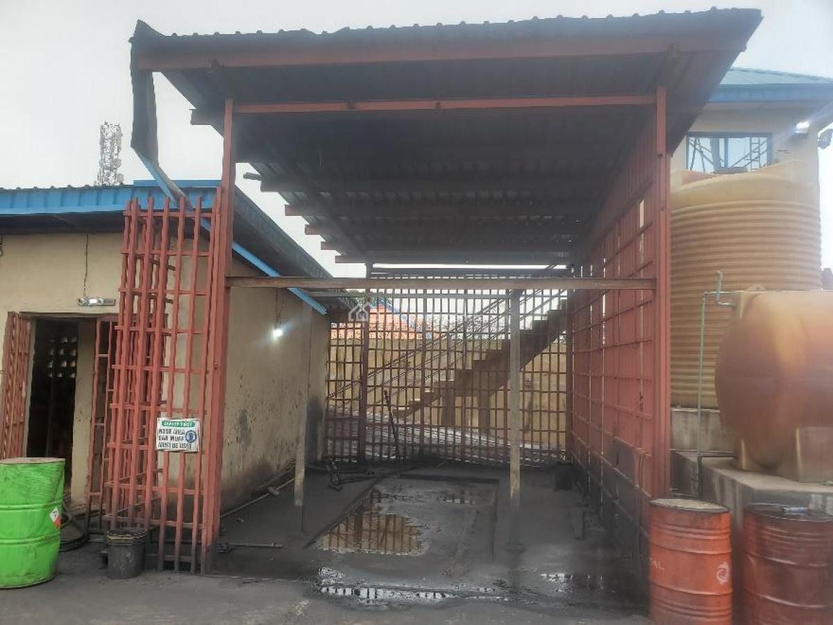 Prime Land Measuring 1860sqms with Structure, Lekki Phase 1, Lekki, Lagos, Mixed-use Land for Sale