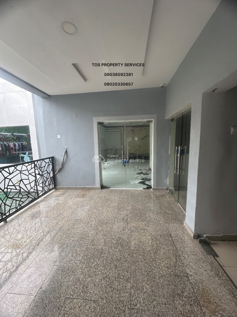 Commercial Space on a Busy Dod, on a Busy Commercial Road, Lekki Phase 1, Lekki, Lagos, Shop for Rent