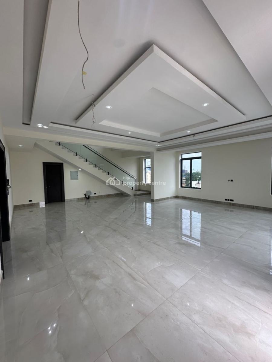 Luxury 5 Bedroom Penthouse with a Study Room, Ikoyi, Lagos, Flat / Apartment for Sale