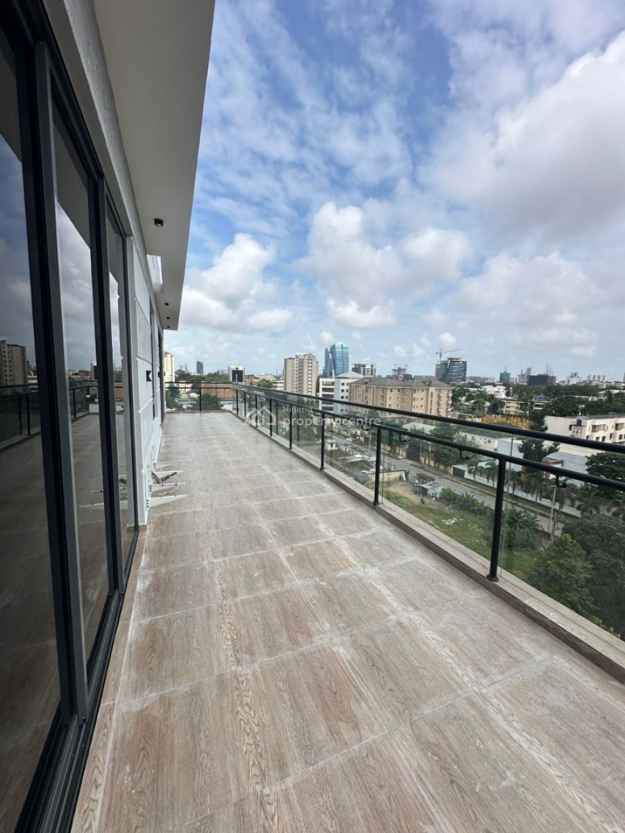 Luxury 5 Bedroom Penthouse with a Study Room, Ikoyi, Lagos, Flat / Apartment for Sale
