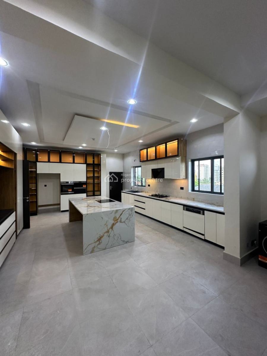 Luxury 5 Bedroom Penthouse with a Study Room, Ikoyi, Lagos, Flat / Apartment for Sale