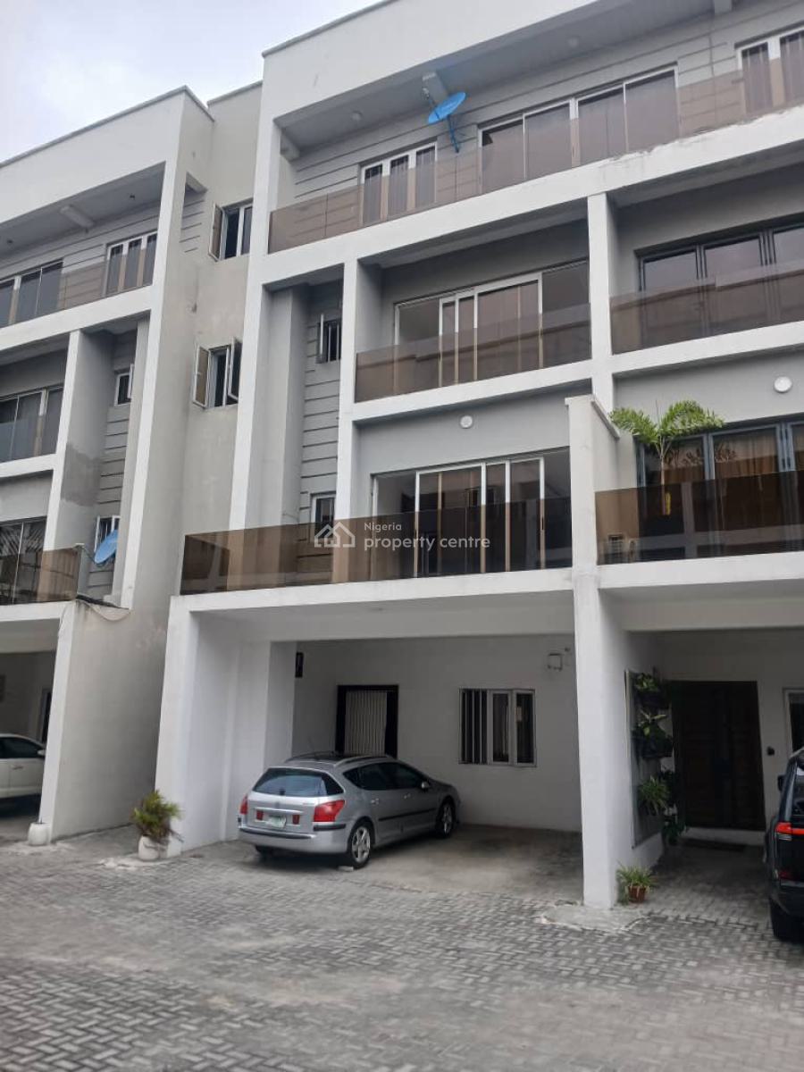 Luxury 4 Bedrooms Terrace Duplex at Lekki Phase 1 ( Lekki Proper ), Lekki Phase 1, Lekki, Lagos, Terraced Duplex for Rent
