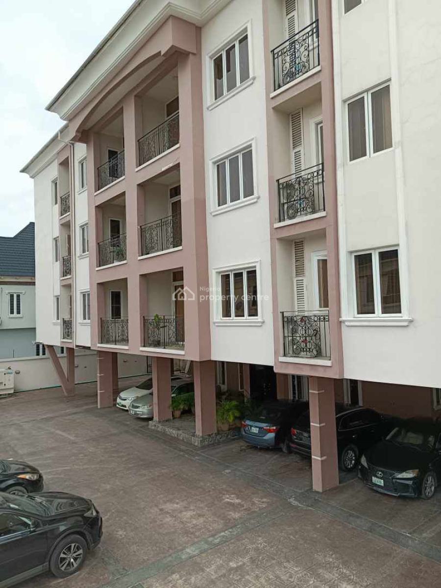3 Bedroom Apartment, Chevron, Lekki, Lagos, Flat / Apartment for Rent