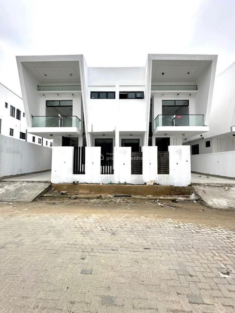 Luxury 4 Bedroom Duplex with Bq, Orchid, Lekki, Lagos, Semi-detached Duplex for Sale