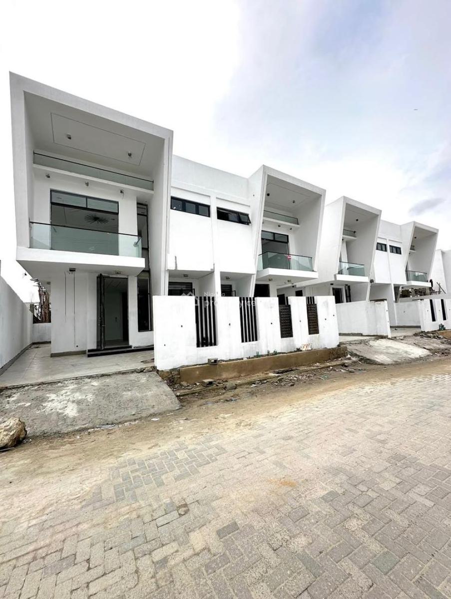 Luxury 4 Bedroom Duplex with Bq, Orchid, Lekki, Lagos, Semi-detached Duplex for Sale
