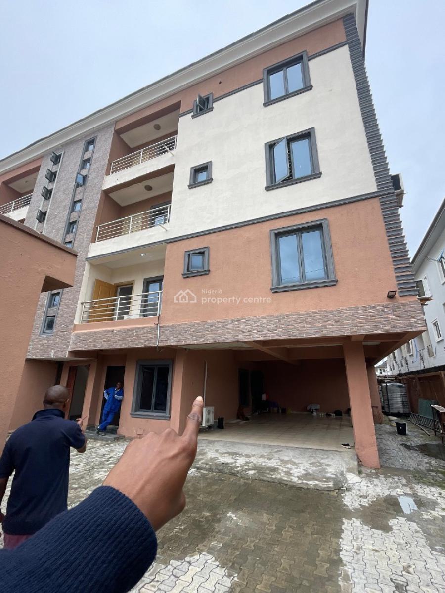 3 Bedrooms Apartment, Lekki Phase 1, Lekki, Lagos, Flat / Apartment for Rent