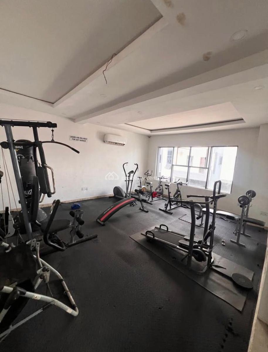 2 Bedroom Apartment with Gym and Pool, Ikate, Lekki, Lagos, Flat / Apartment for Rent