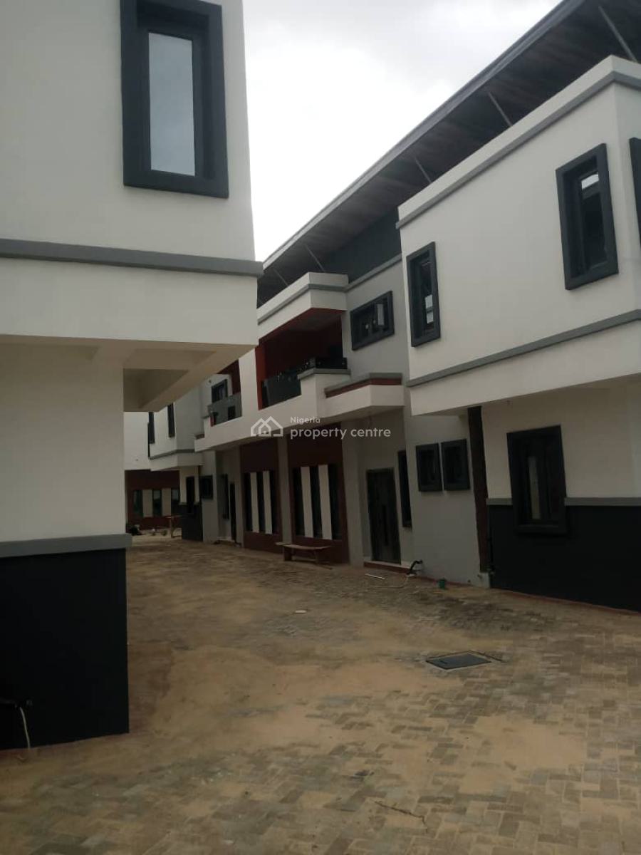 Newly Built 4bedroom Terrace Duplex at Ajao Estate, Off International Airport Road Road Ajao Estate, Isolo, Lagos, Terraced Duplex for Sale
