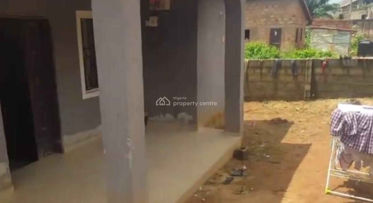 4 Bedroom Bungalow with Bq on a Plot of Land, United Avenue Keredolu Lambe Akute, Akute, Ifo, Ogun, Detached Bungalow for Sale