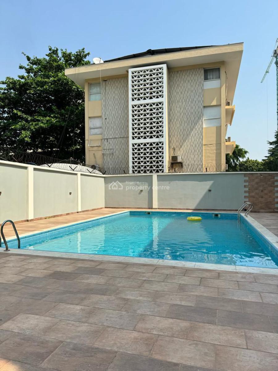 3 Bedroom Apartment with Swimming Pool, Ikoyi, Ikoyi, Lagos, Flat / Apartment for Rent