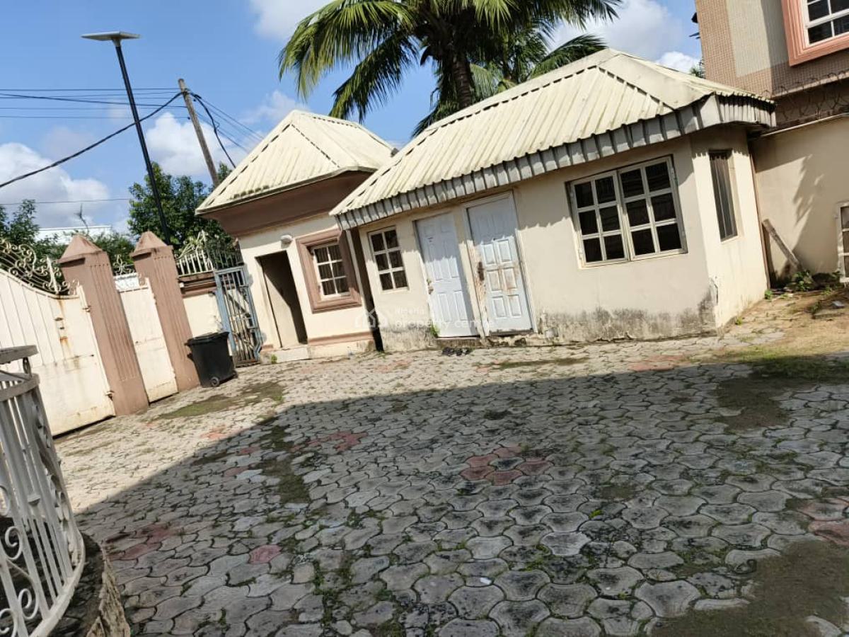 6 Bed and Two-room Penthouse and a Swimming Pool,6bq Chalet., Ikeja Gra, Ikeja, Lagos, Detached Duplex for Sale