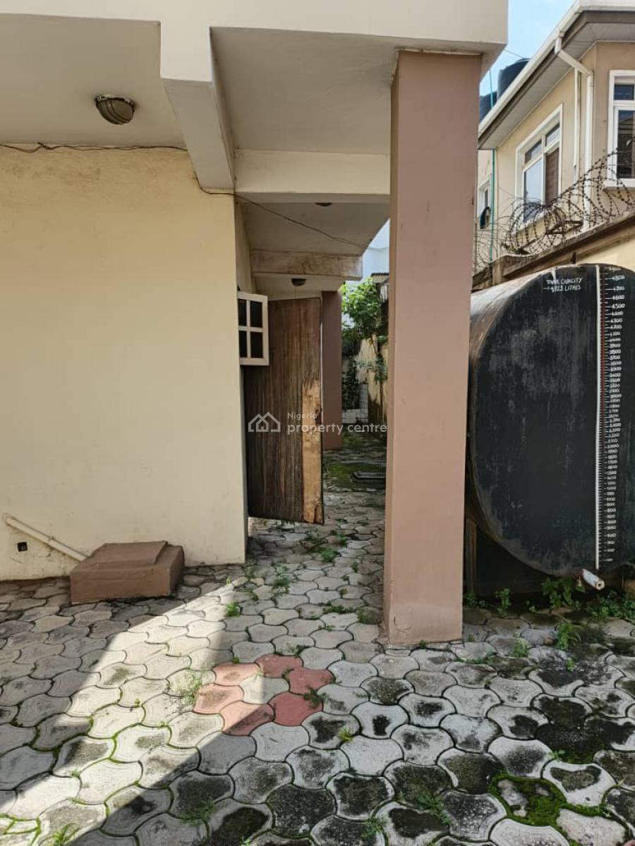 6 Bed and Two-room Penthouse and a Swimming Pool,6bq Chalet., Ikeja Gra, Ikeja, Lagos, Detached Duplex for Sale