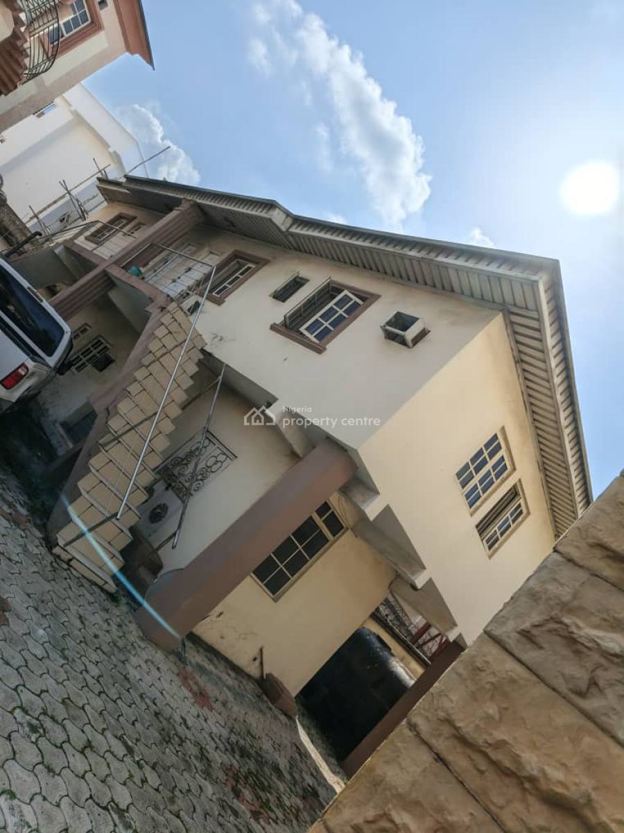 6 Bed and Two-room Penthouse and a Swimming Pool,6bq Chalet., Ikeja Gra, Ikeja, Lagos, Detached Duplex for Sale