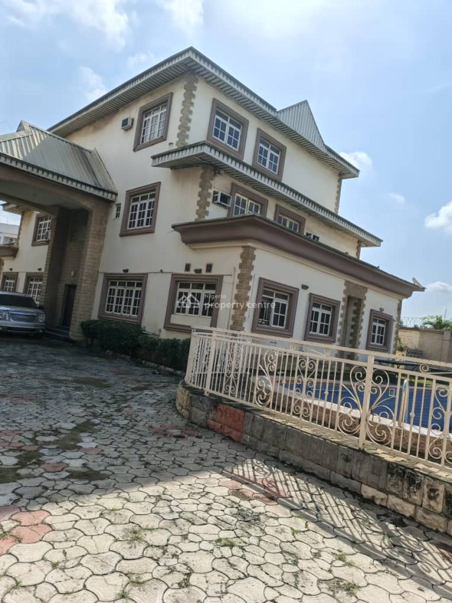 6 Bed and Two-room Penthouse and a Swimming Pool,6bq Chalet., Ikeja Gra, Ikeja, Lagos, Detached Duplex for Sale