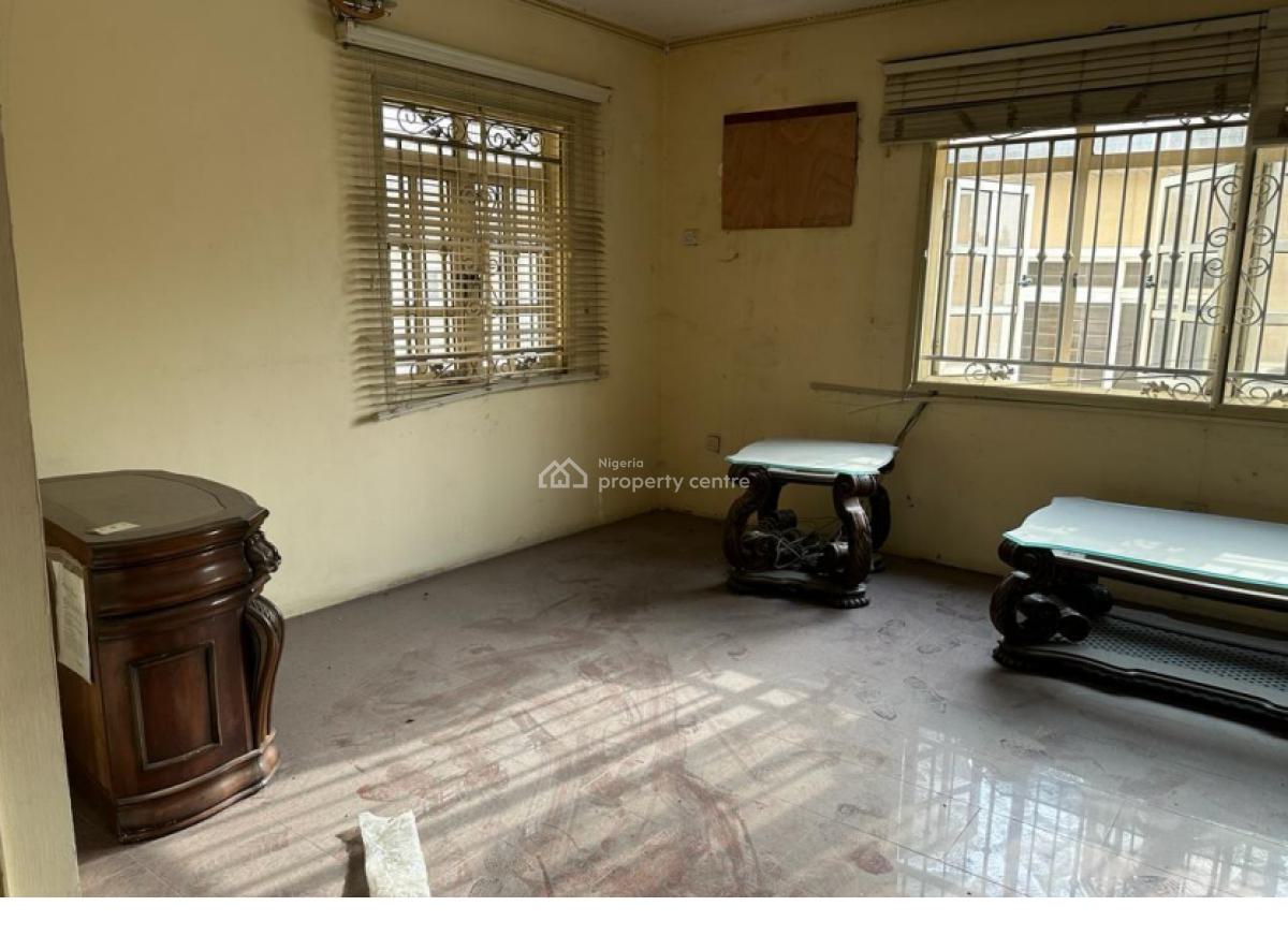6 Bed and Two-room Penthouse and a Swimming Pool,6bq Chalet., Ikeja Gra, Ikeja, Lagos, Detached Duplex for Sale