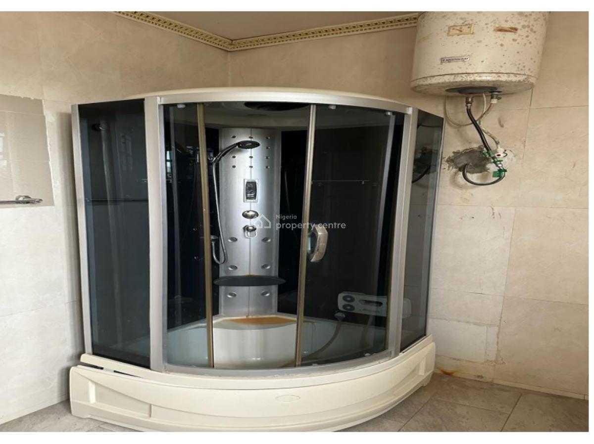 6 Bed and Two-room Penthouse and a Swimming Pool,6bq Chalet., Ikeja Gra, Ikeja, Lagos, Detached Duplex for Sale