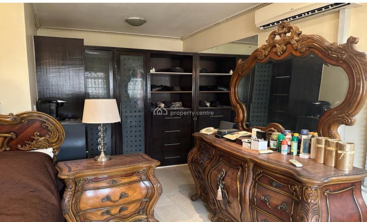 6 Bed and Two-room Penthouse and a Swimming Pool,6bq Chalet., Ikeja Gra, Ikeja, Lagos, Detached Duplex for Sale