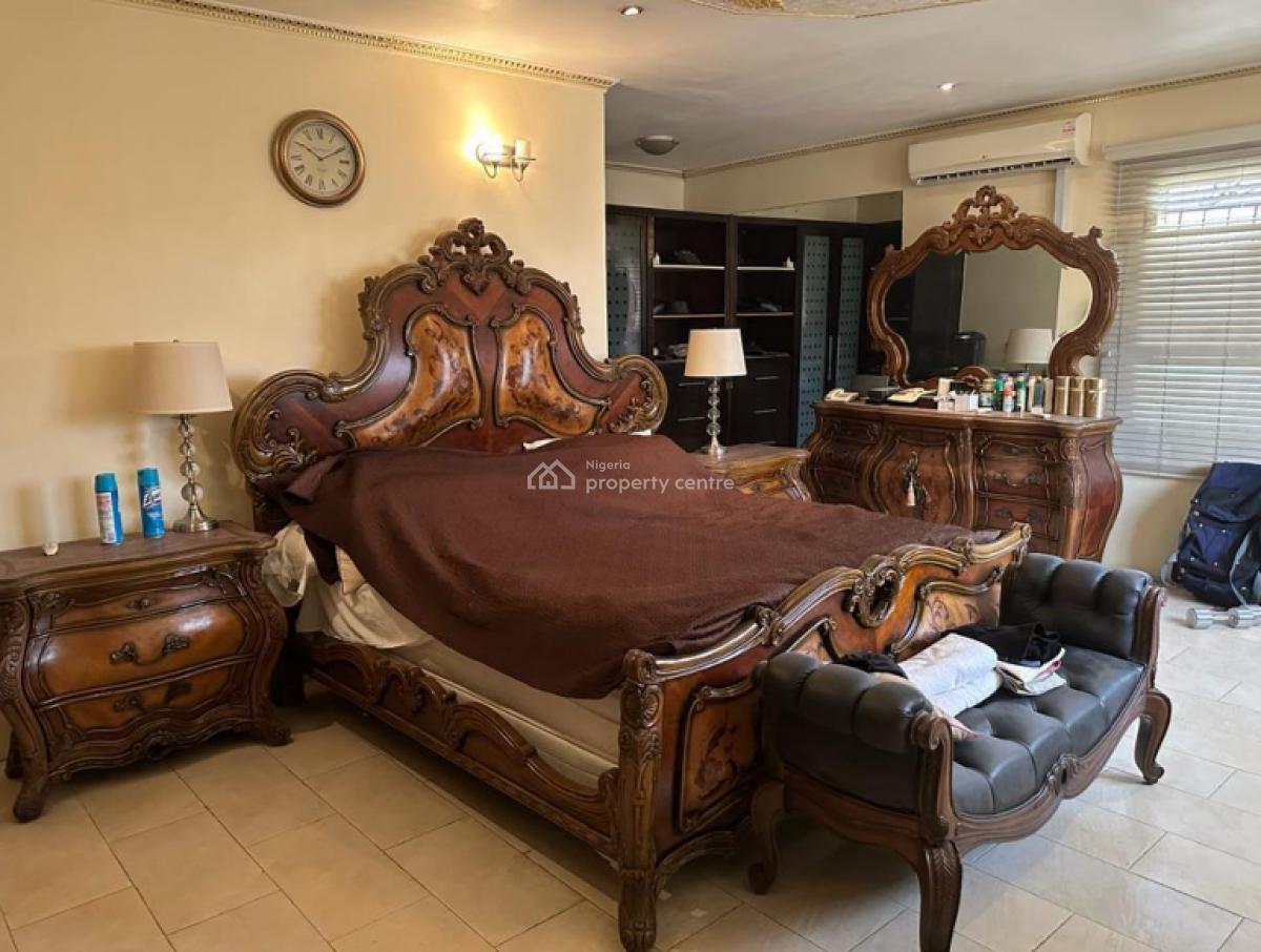 6 Bed and Two-room Penthouse and a Swimming Pool,6bq Chalet., Ikeja Gra, Ikeja, Lagos, Detached Duplex for Sale