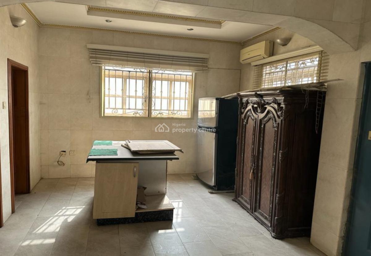6 Bed and Two-room Penthouse and a Swimming Pool,6bq Chalet., Ikeja Gra, Ikeja, Lagos, Detached Duplex for Sale