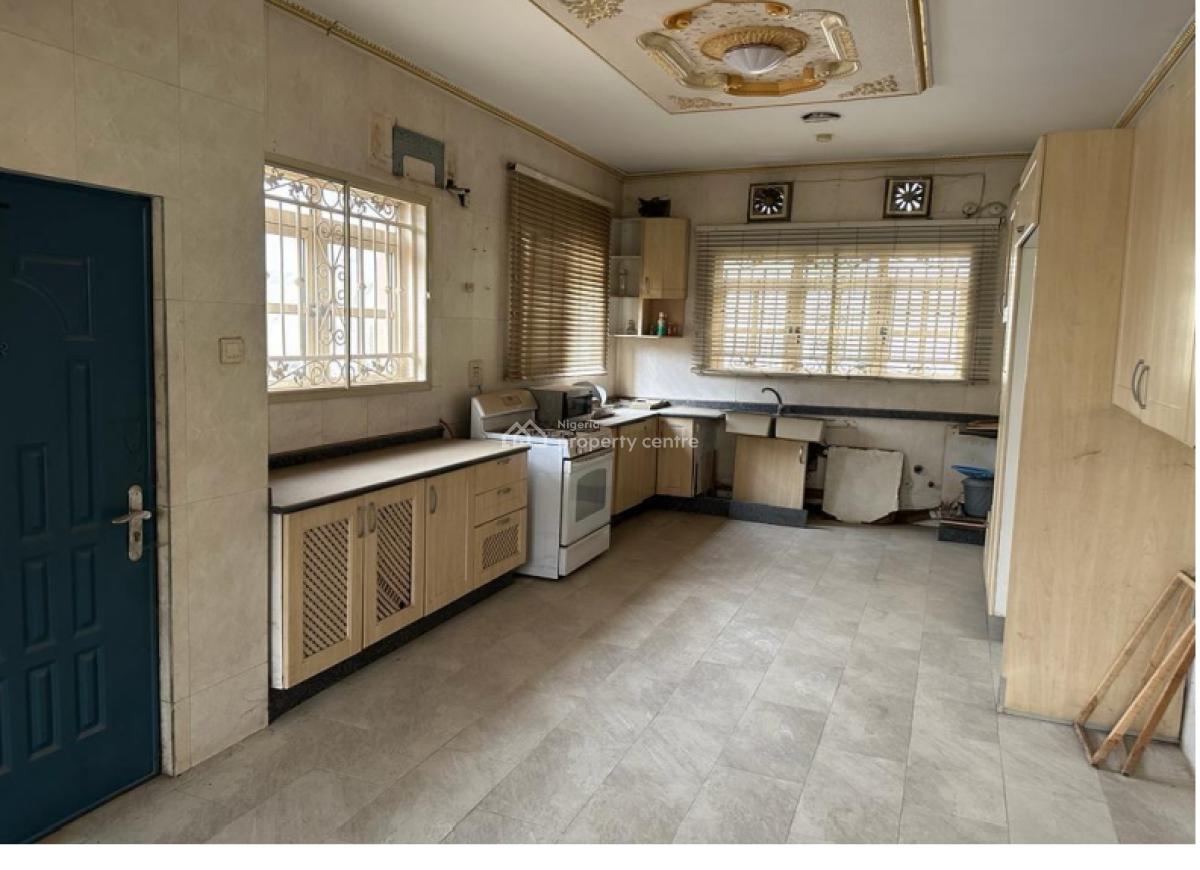 6 Bed and Two-room Penthouse and a Swimming Pool,6bq Chalet., Ikeja Gra, Ikeja, Lagos, Detached Duplex for Sale