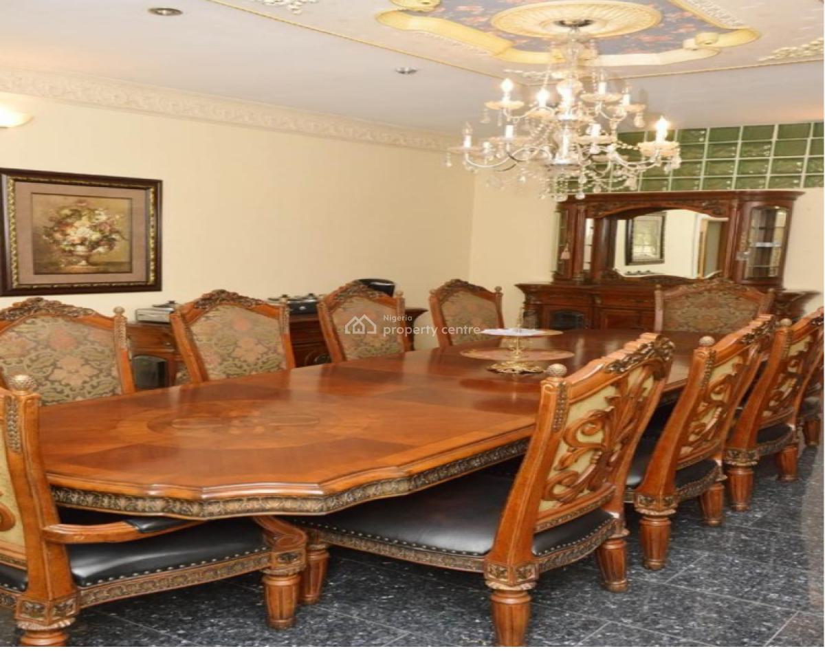 6 Bed and Two-room Penthouse and a Swimming Pool,6bq Chalet., Ikeja Gra, Ikeja, Lagos, Detached Duplex for Sale