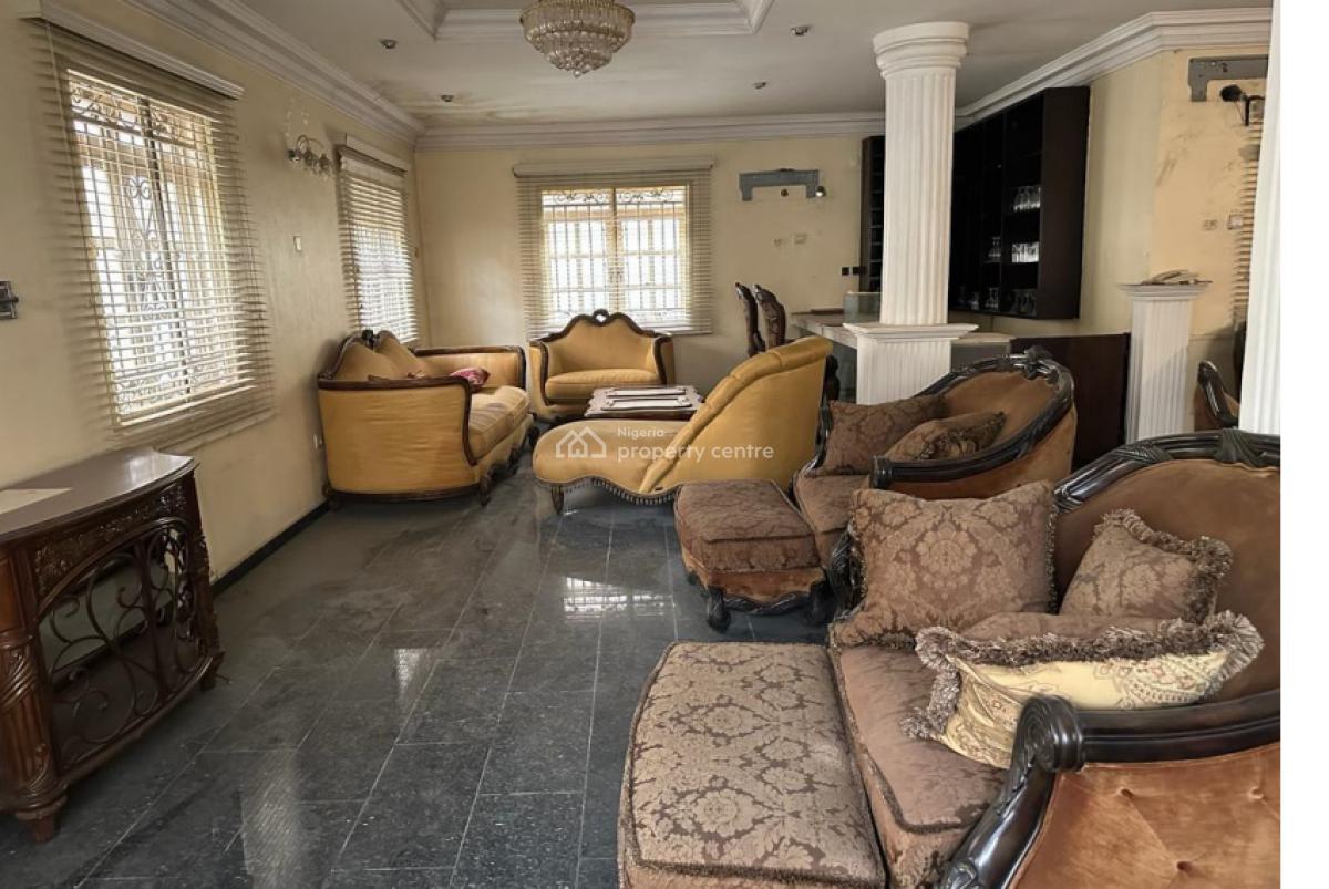 6 Bed and Two-room Penthouse and a Swimming Pool,6bq Chalet., Ikeja Gra, Ikeja, Lagos, Detached Duplex for Sale