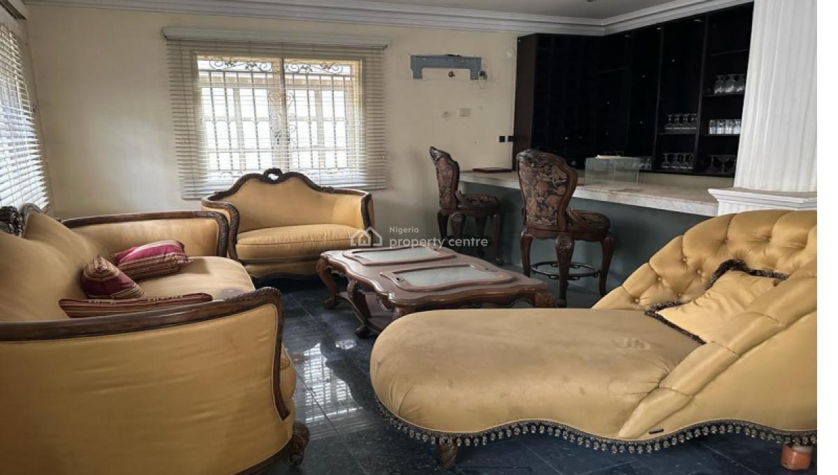6 Bed and Two-room Penthouse and a Swimming Pool,6bq Chalet., Ikeja Gra, Ikeja, Lagos, Detached Duplex for Sale