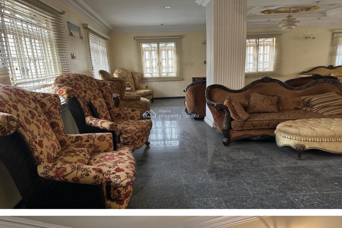 6 Bed and Two-room Penthouse and a Swimming Pool,6bq Chalet., Ikeja Gra, Ikeja, Lagos, Detached Duplex for Sale