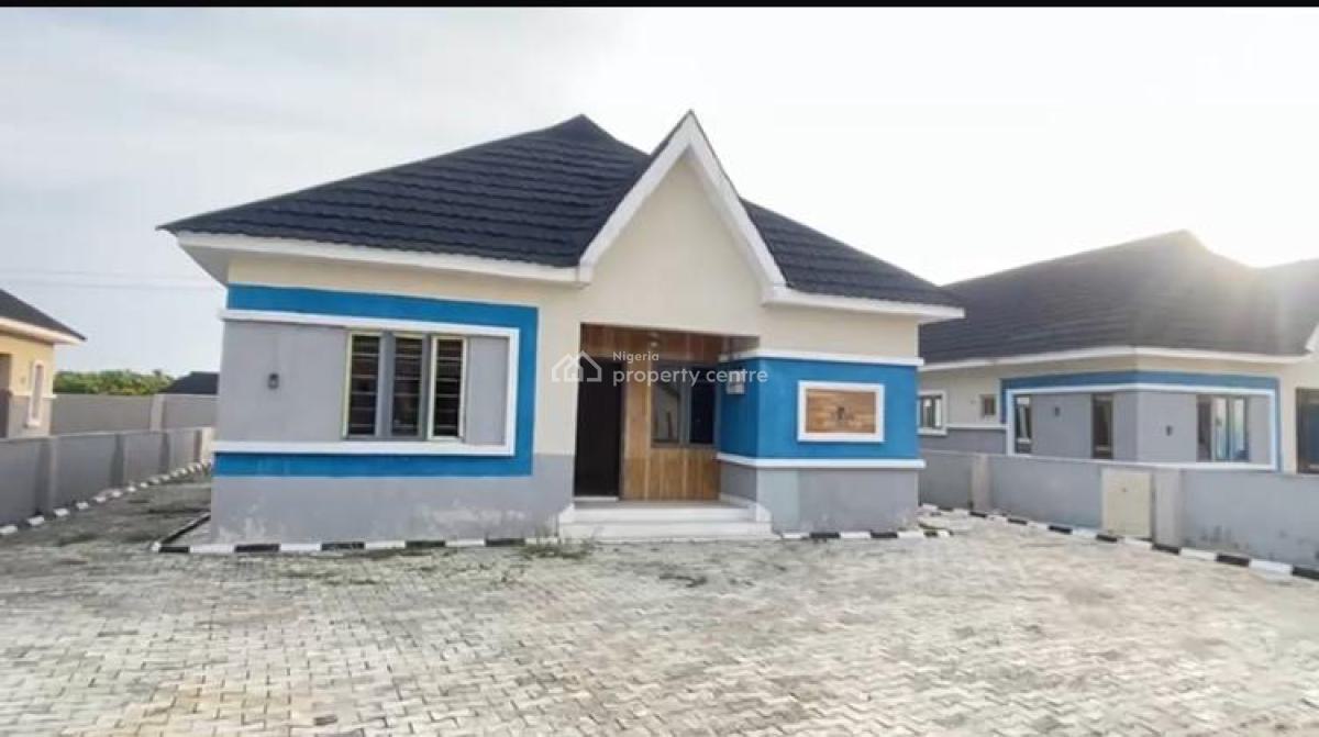 Latest 3 Bedroom Fully Detached Bungalow with Bq, Awoyaya Ibeju Lekki, Ajah, Lagos, Detached Bungalow for Sale