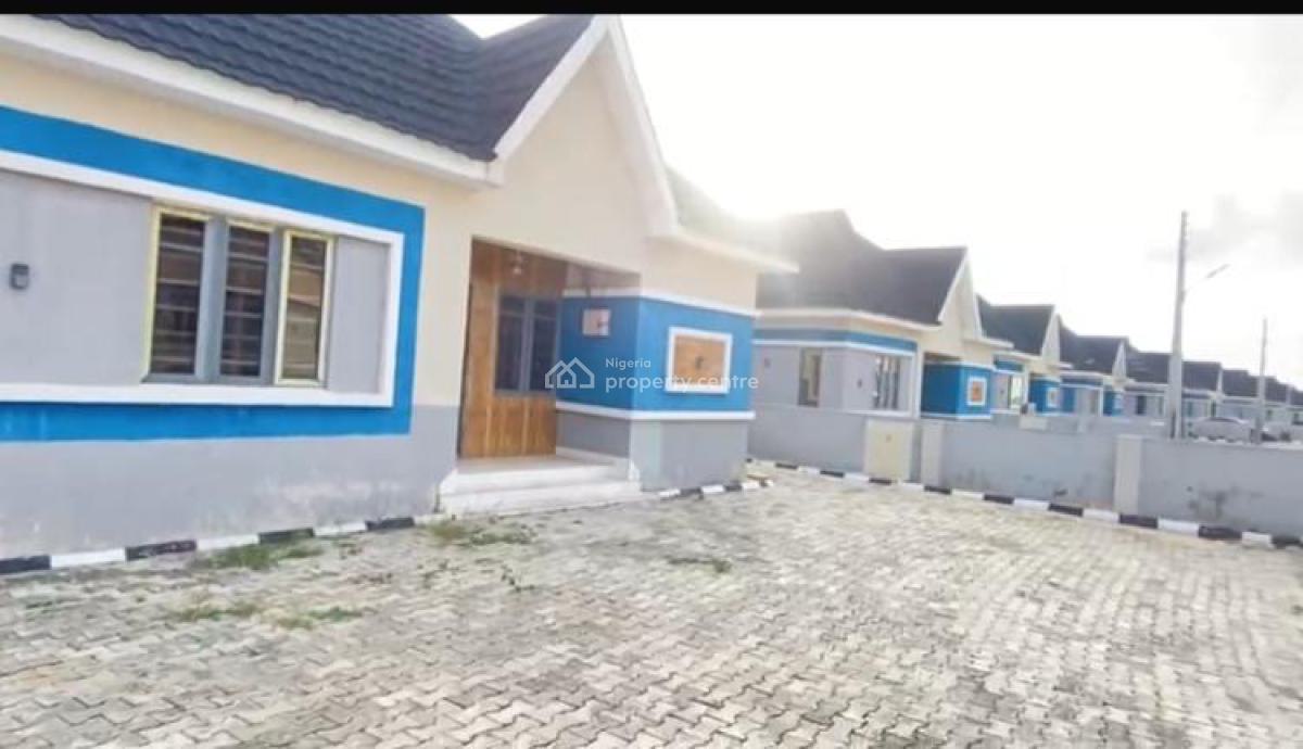 Latest 3 Bedroom Fully Detached Bungalow with Bq, Awoyaya Ibeju Lekki, Ajah, Lagos, Detached Bungalow for Sale