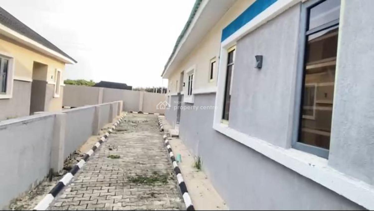 Latest 3 Bedroom Fully Detached Bungalow with Bq, Awoyaya Ibeju Lekki, Ajah, Lagos, Detached Bungalow for Sale