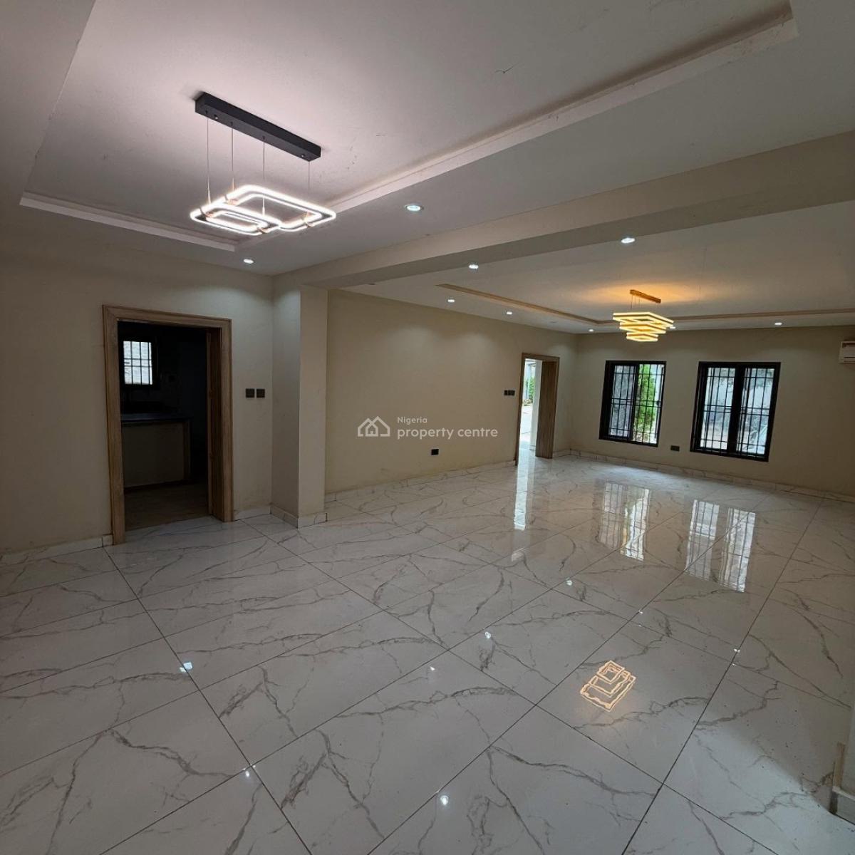 Luxury 5 Bedroom Detached Duplex in a Beautiful Estate, Cosgrove Estate, Wuye, Abuja, Detached Duplex for Sale