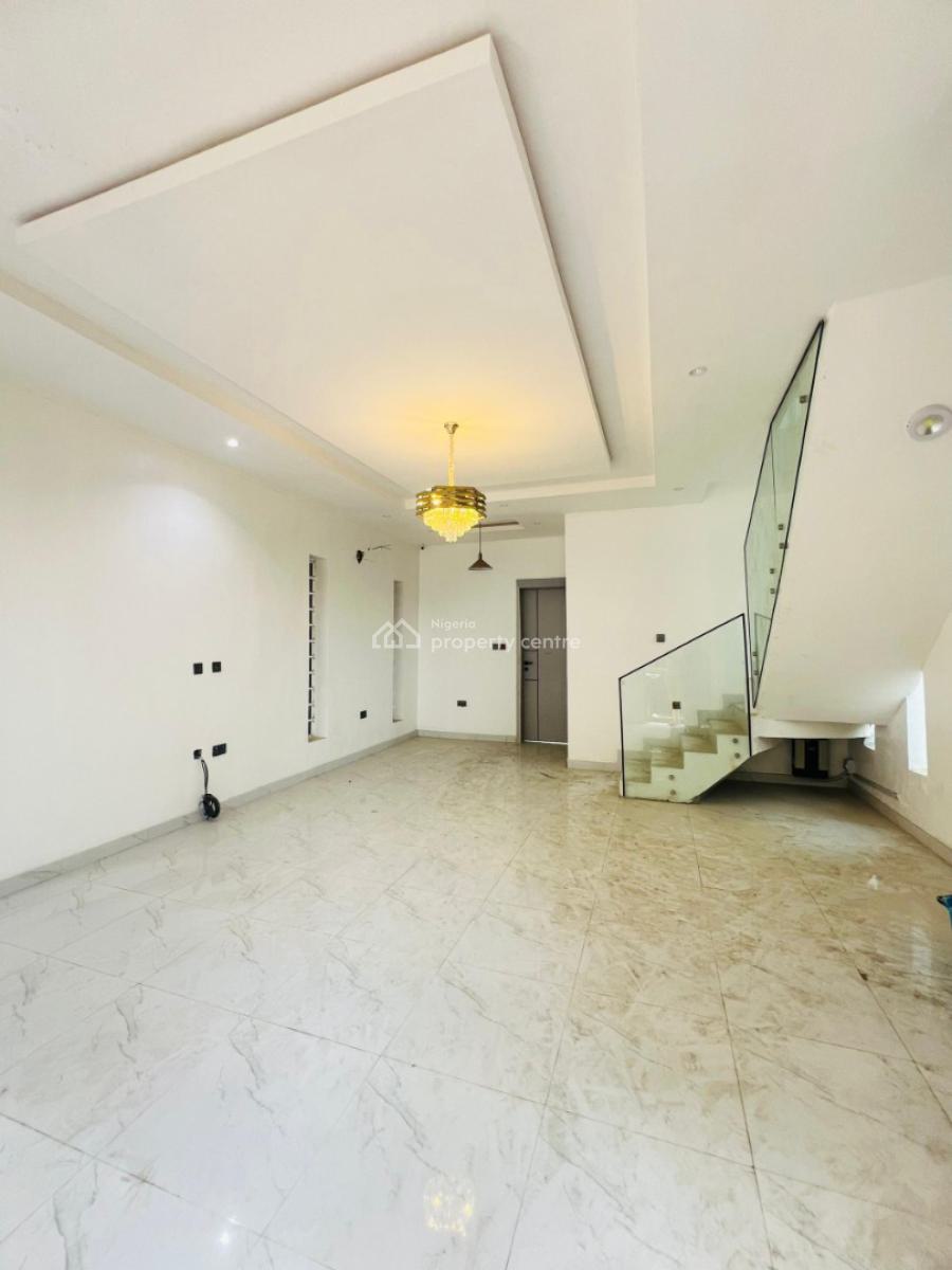 Contemporary 4-bedroom Terrace Duplex with Bq with Special Features, Opebi Axis, Oacda Estate, in a Very Secured Estate, Ikeja, Lagos, Terraced Duplex for Sale