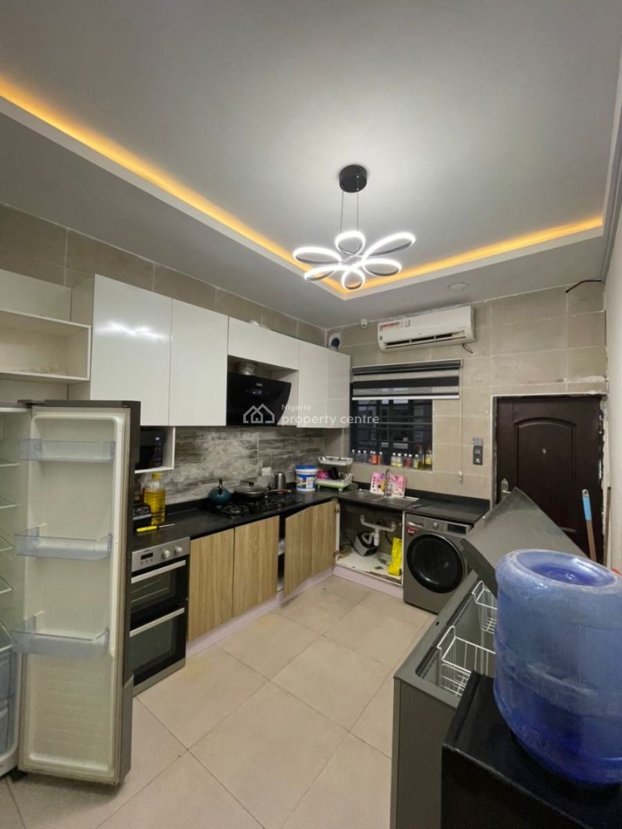 Luxuriously Furnished 4bedroom Terrace Duplex in a 24/7 Light Estate, Empire Terraces, By Mobil Roa, Ilaje, Ajah,, Ajah, Lagos, Terraced Duplex for Rent