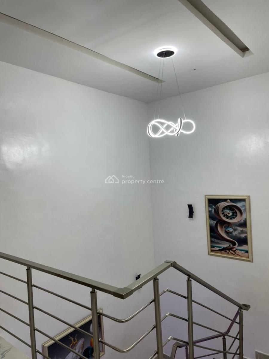 Luxuriously Furnished 4bedroom Terrace Duplex in a 24/7 Light Estate, Empire Terraces, By Mobil Roa, Ilaje, Ajah,, Ajah, Lagos, Terraced Duplex for Rent