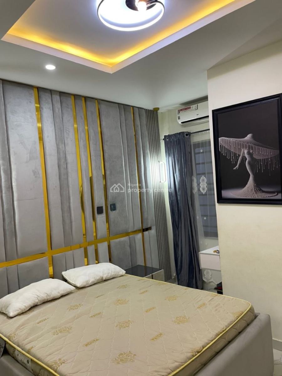 Luxuriously Furnished 4bedroom Terrace Duplex in a 24/7 Light Estate, Empire Terraces, By Mobil Roa, Ilaje, Ajah,, Ajah, Lagos, Terraced Duplex for Rent