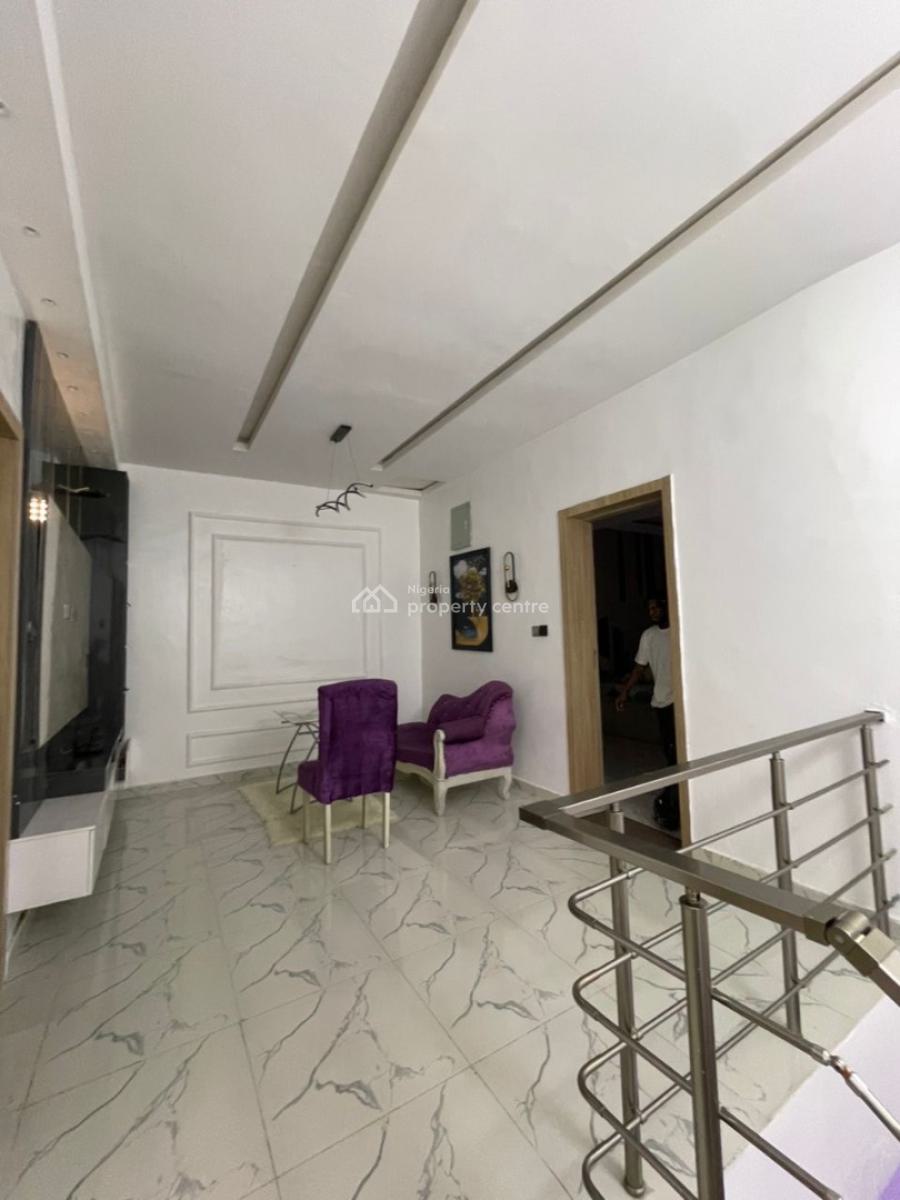 Luxuriously Furnished 4bedroom Terrace Duplex in a 24/7 Light Estate, Empire Terraces, By Mobil Roa, Ilaje, Ajah,, Ajah, Lagos, Terraced Duplex for Rent
