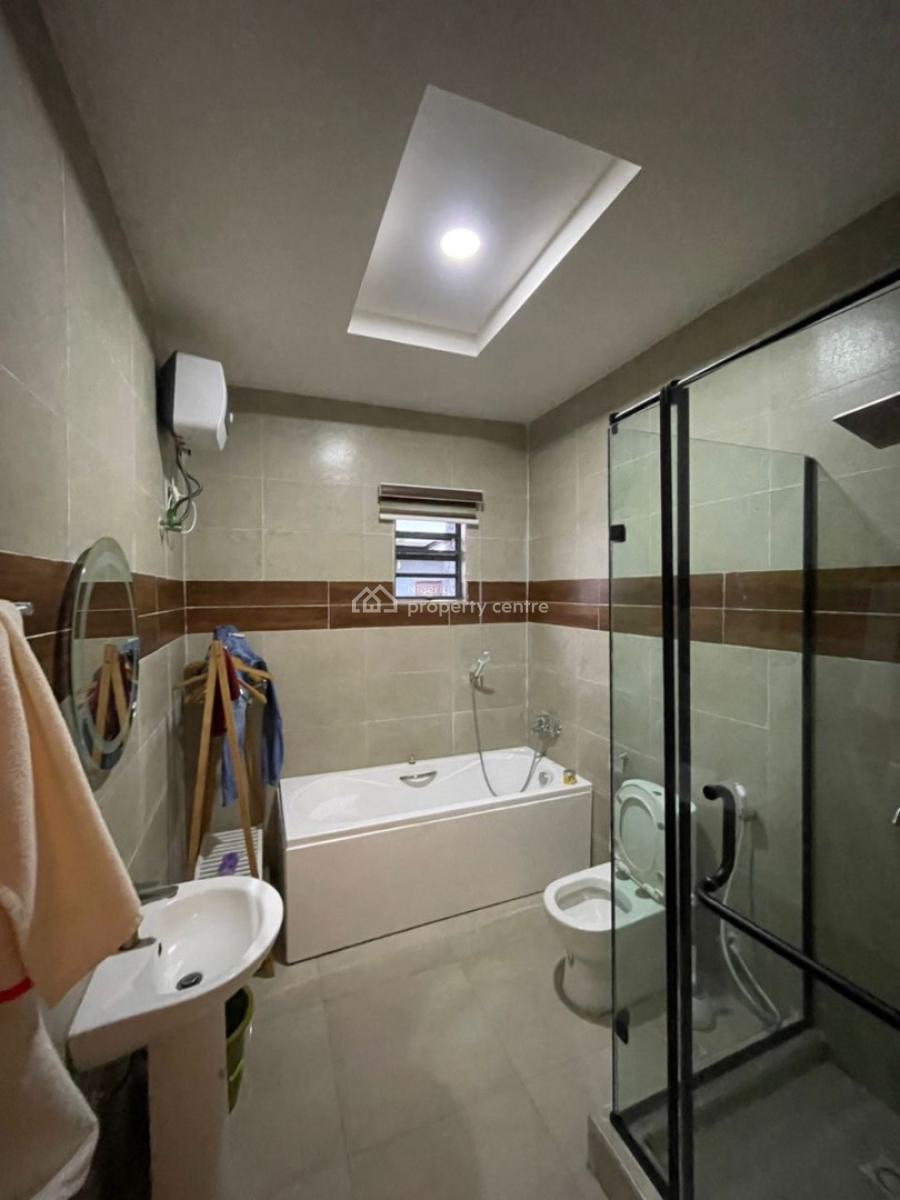 Luxuriously Furnished 4bedroom Terrace Duplex in a 24/7 Light Estate, Empire Terraces, By Mobil Roa, Ilaje, Ajah,, Ajah, Lagos, Terraced Duplex for Rent