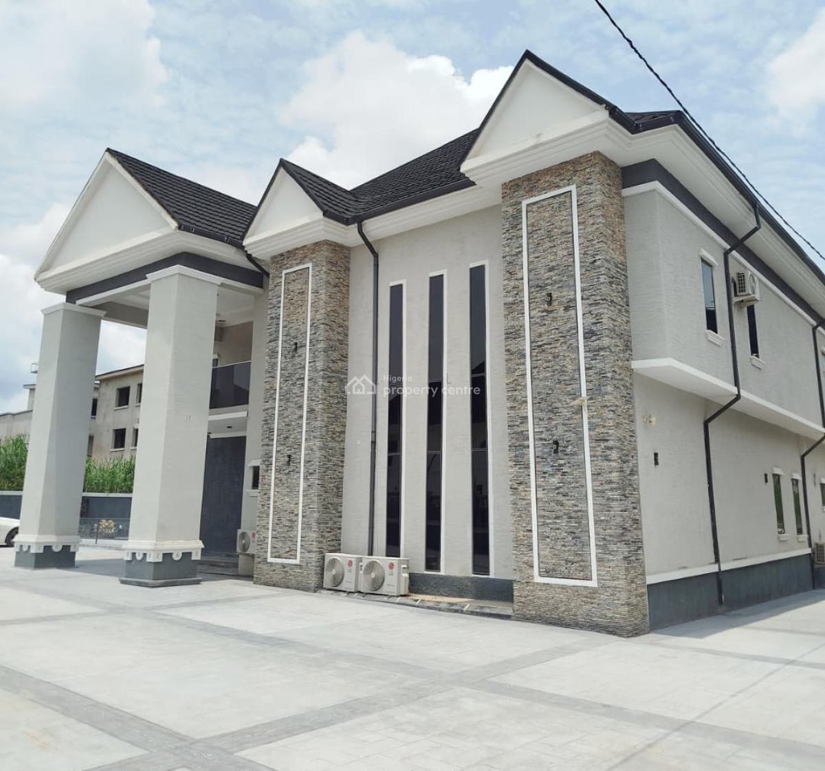 Six Bedroom Duplex and a 2 Bedroom Bq, Ngozika Estate, Awka, Anambra, Detached Duplex for Sale
