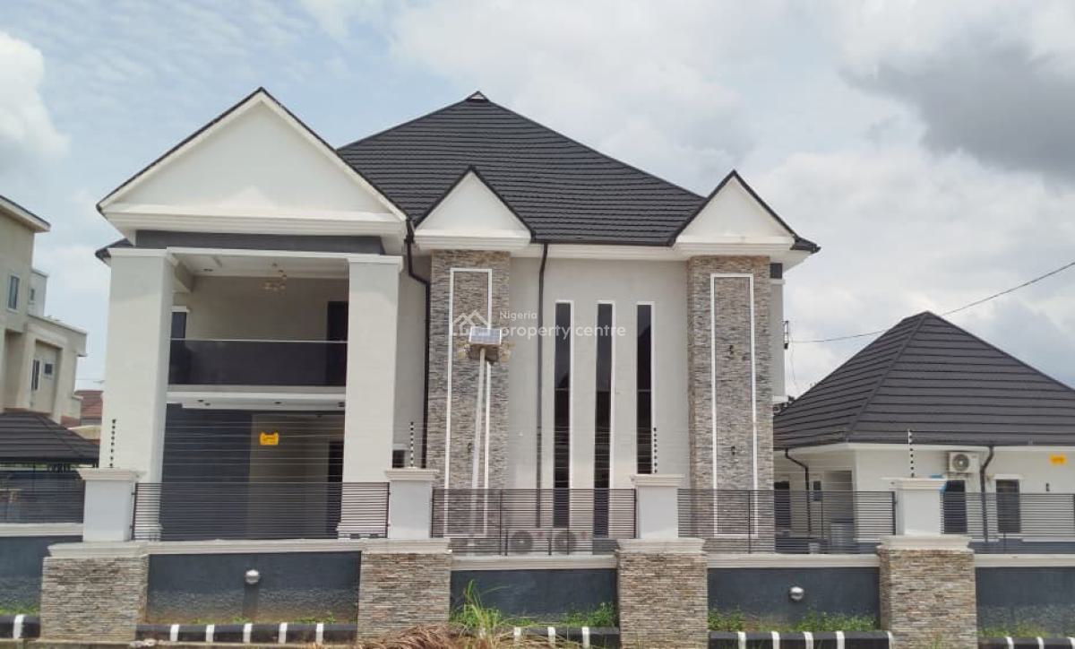 Six Bedroom Duplex and a 2 Bedroom Bq, Ngozika Estate, Awka, Anambra, Detached Duplex for Sale