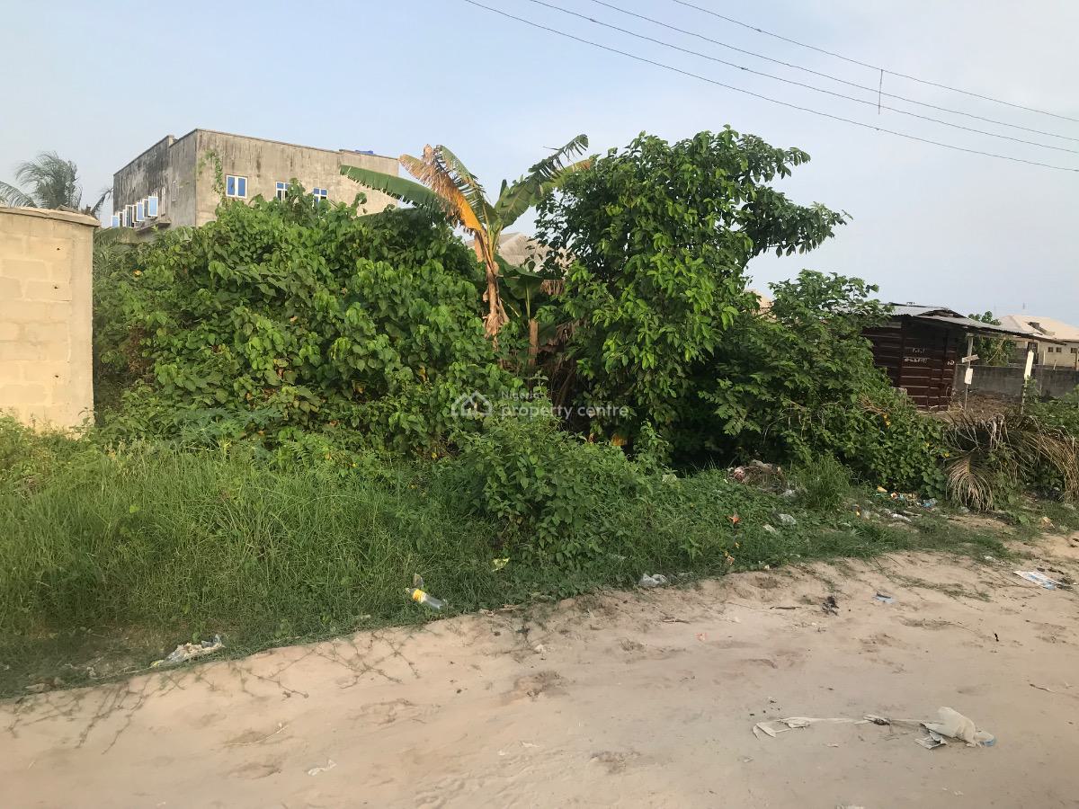 Land ( Facing Express ) Lekki Epe Expressway Sangotedo with Consent, Lekki, Lagos, Land for Sale