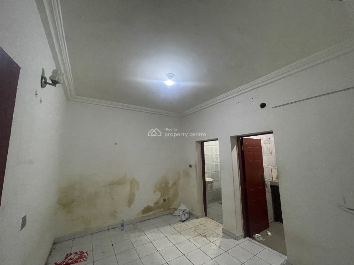 Neatly Renovated Selfcontain with a Store in a Clean/serene Enviroment, Wuye Main, Wuye, Abuja, Self Contain (single Rooms) for Rent