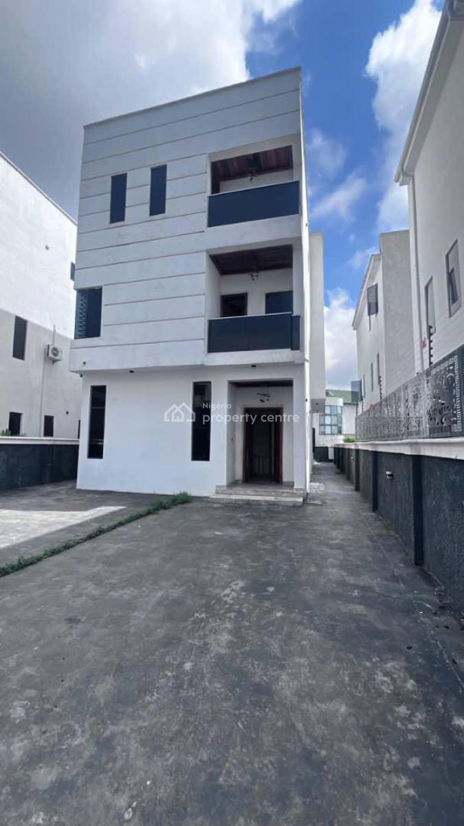 a 5 Bedroom Fully Detached Duplex, Gra, Ikeja, Lagos, Detached Duplex for Sale