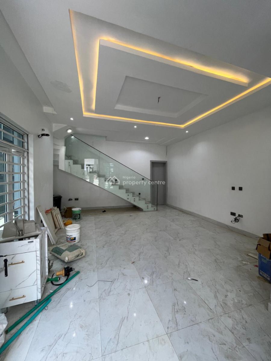 Newly Built 3 Bedroom Semi-detached Duplex with Exceptional Features, Opebi Axis, in a Very Secured Estate, Ikeja, Lagos, Semi-detached Duplex for Sale