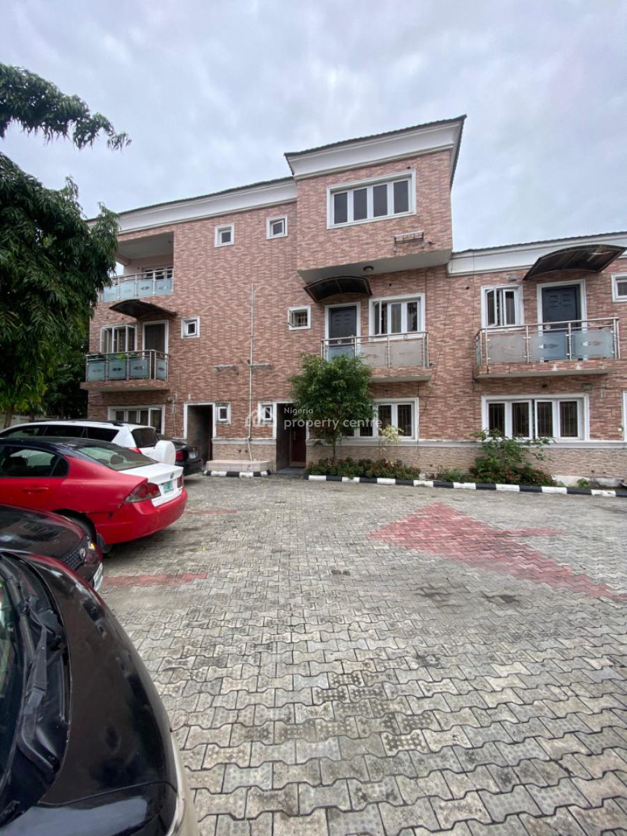 3 Bedroom Terrace Duplex, Lekki Phase 1, Lekki, Lagos, Terraced Duplex for Rent