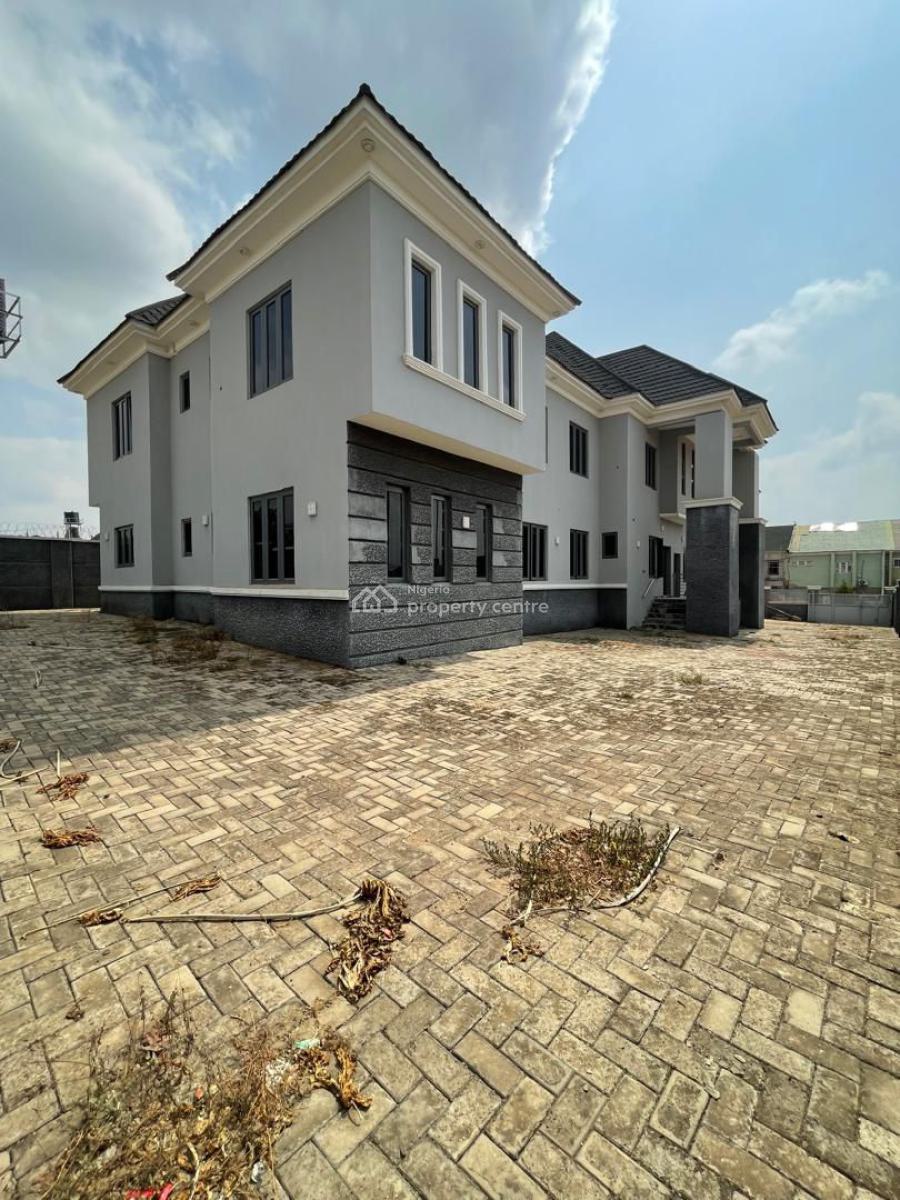 Beautiful (2 Units) of 4 Bedroom Semi Detached Duplex with 1 Room Bq E, Lifecamp, Life Camp, Abuja, Semi-detached Duplex for Sale