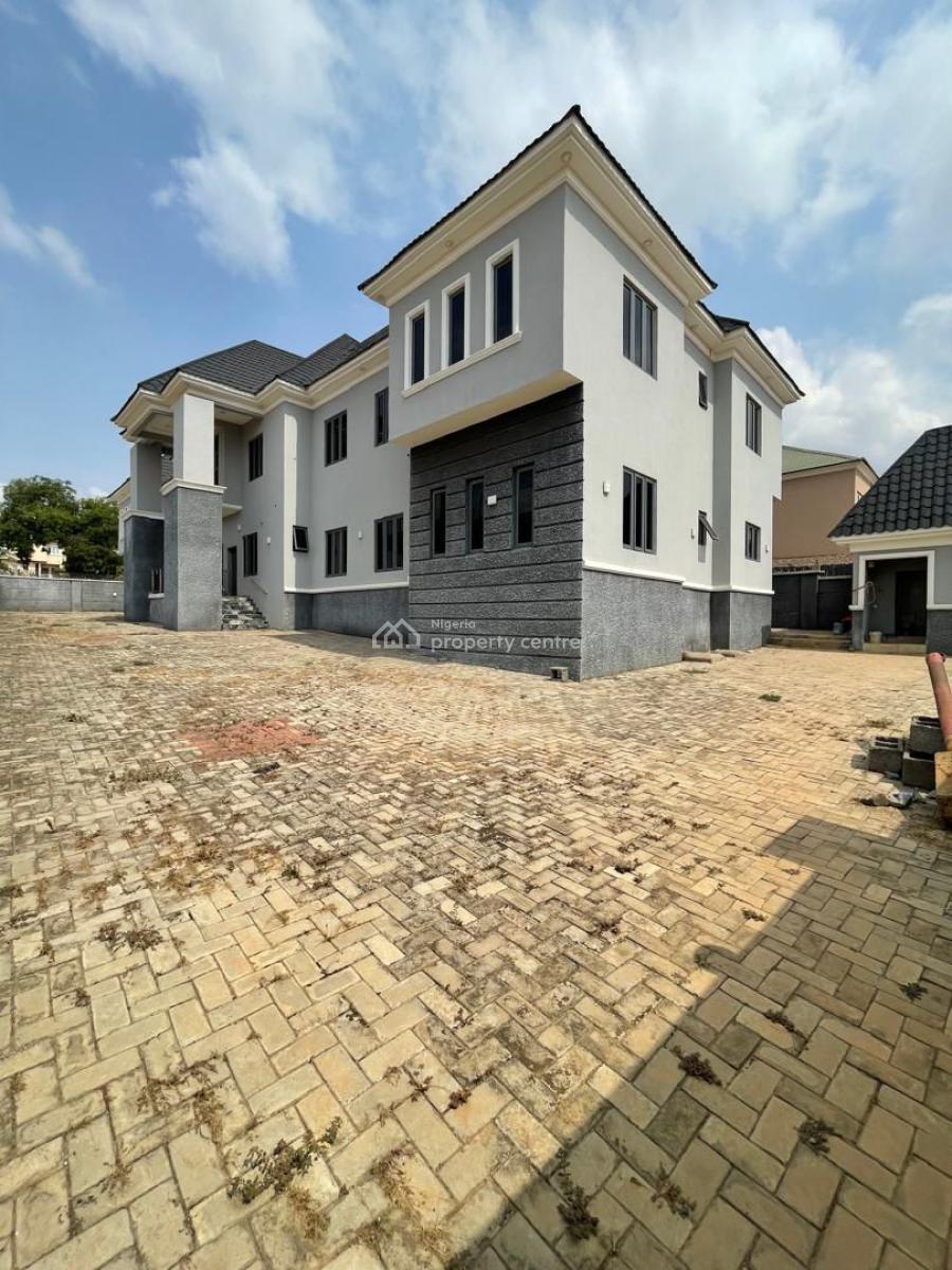 Beautiful (2 Units) of 4 Bedroom Semi Detached Duplex with 1 Room Bq E, Lifecamp, Life Camp, Abuja, Semi-detached Duplex for Sale