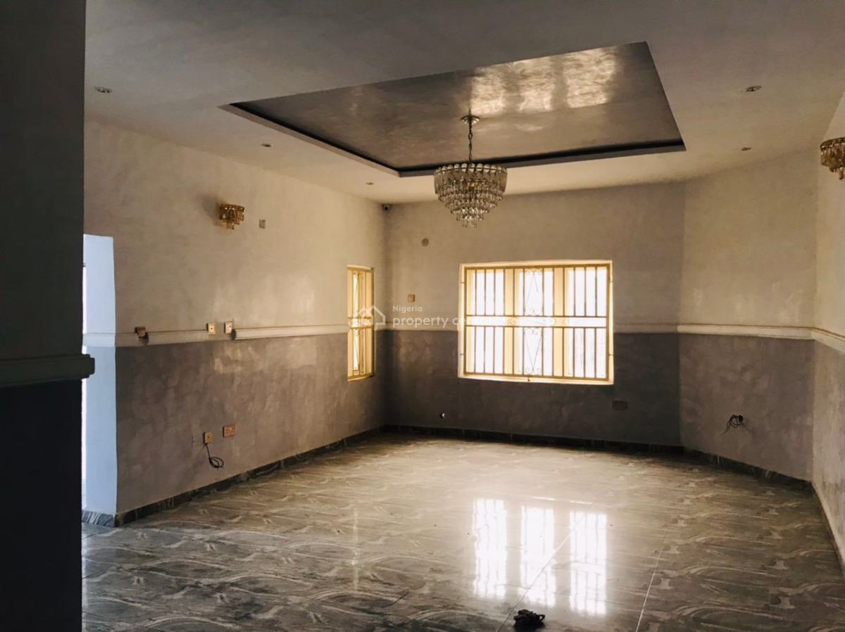 Newly Build 4bedroom Terrace Duplex with Bq, Before Stella Maris School, Life Camp, Abuja, Terraced Duplex for Rent